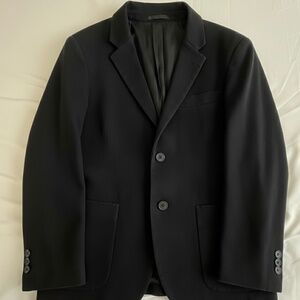 Uniqlo Unisex Comfort Blazer Size XS Black